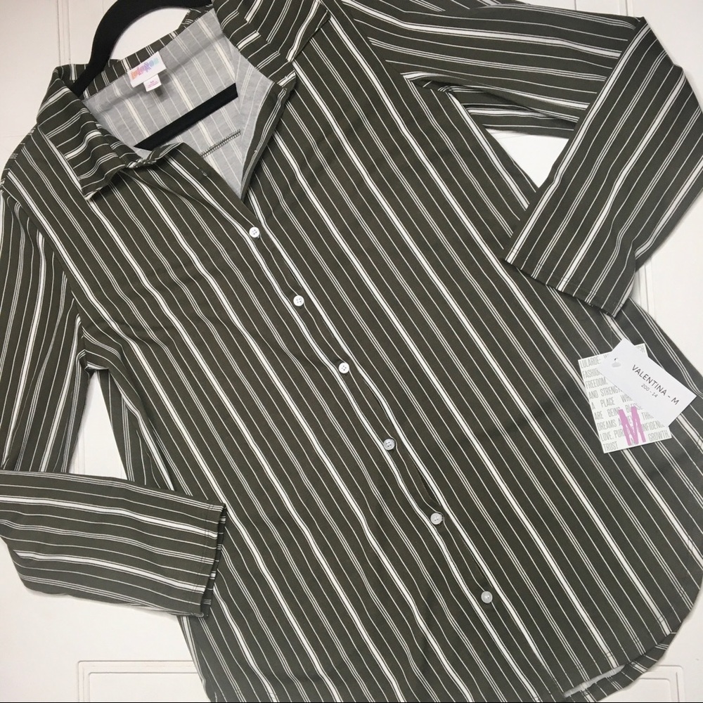 Lularoe Valentina Blouse